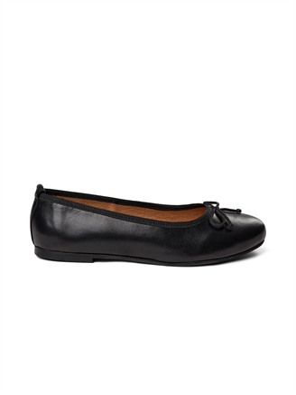 Pavement Lucy ballerina Black nappa